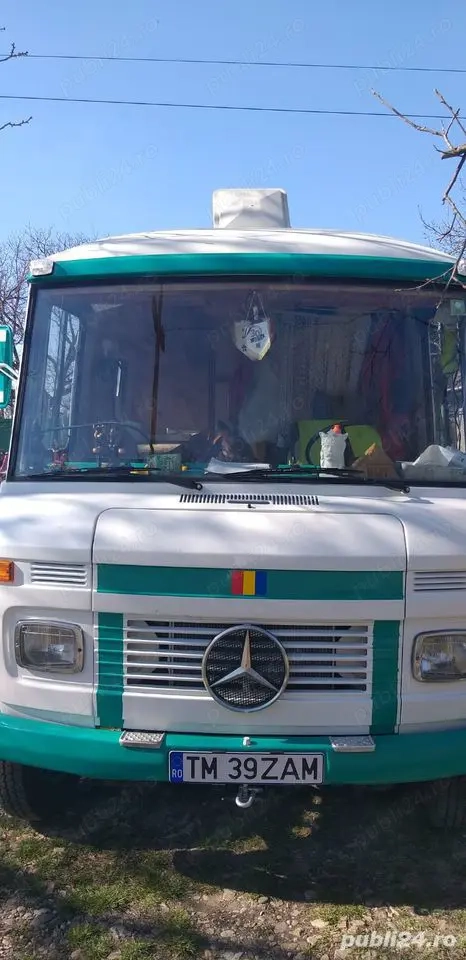 Mercedes Benz 508 D Autorulotä - dezmembrare 