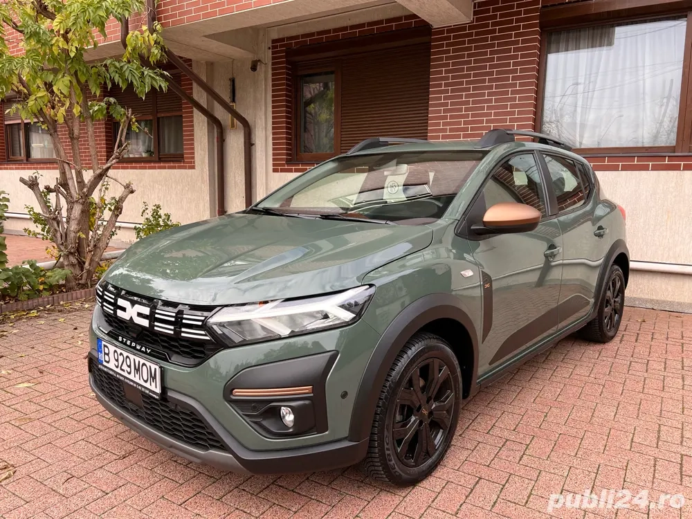 Dacia stepway Extreme An 2024 KM 22.000 Benzina+GPL 100 CP FUL