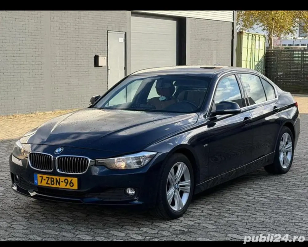 BMW 316i EURO 6 Luxury Coniak
