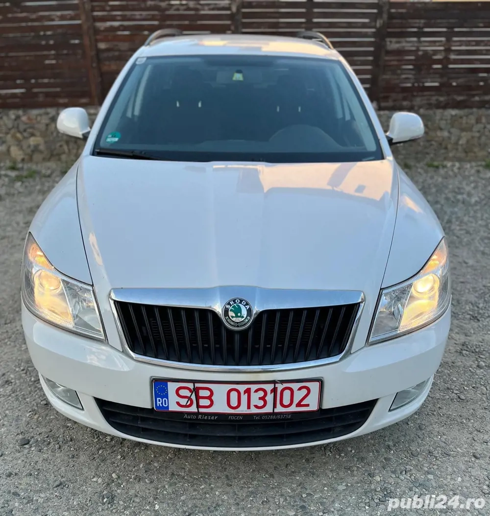 Skoda Octavia Rar efectuat