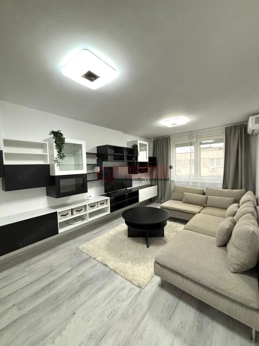 Apartament 3 camere Lux Piata Sudului | Centrala Termica | 2 Bai