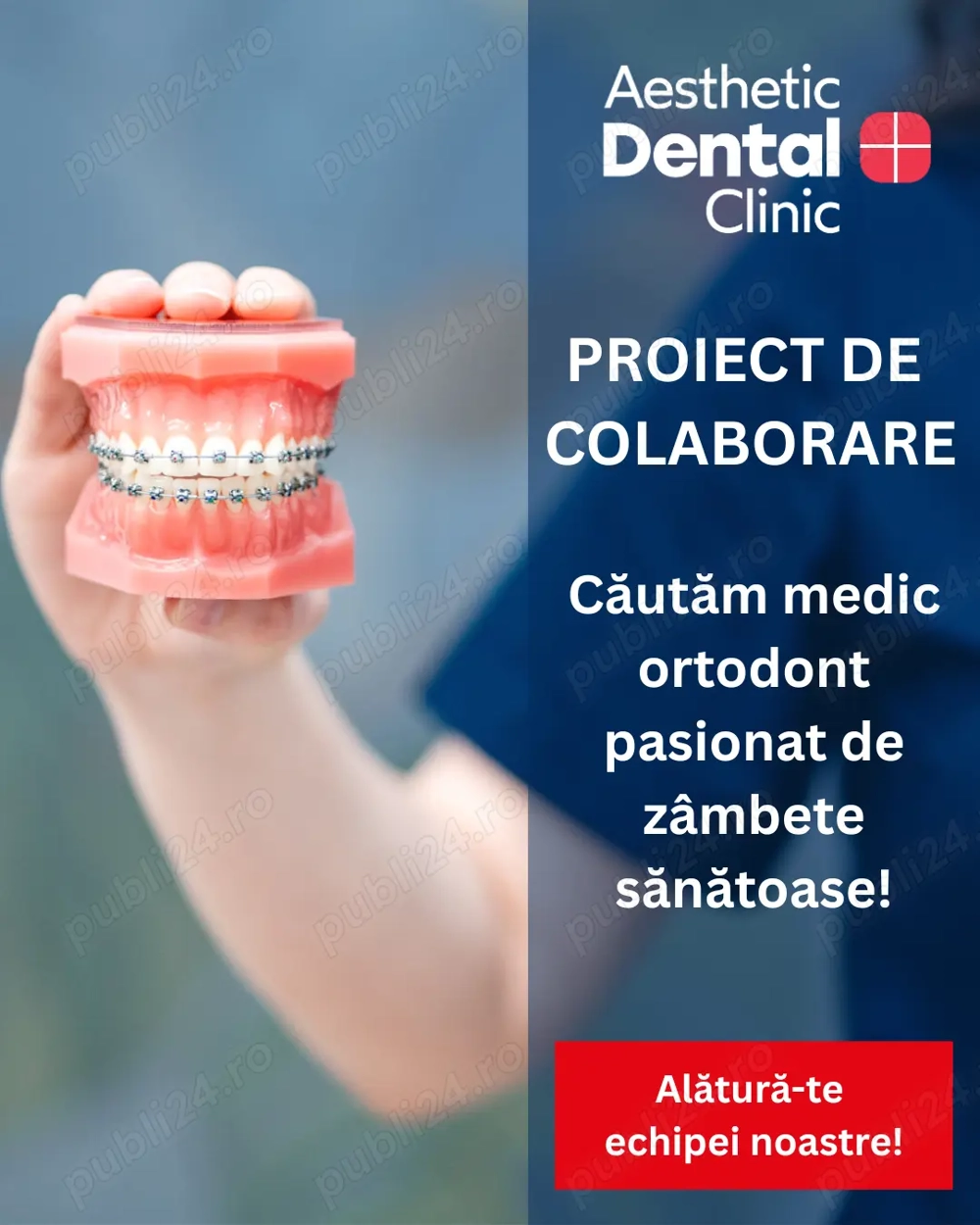 Medic Specialist Ortodont