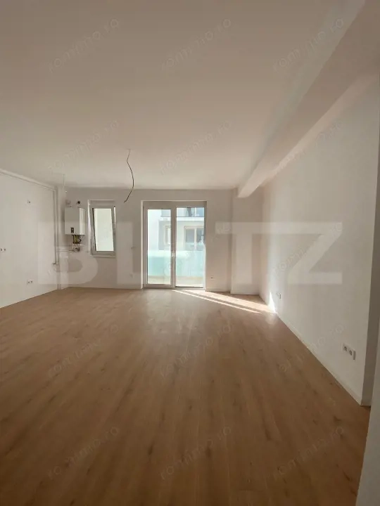 Apartament cu 2 camere – etaj 1, bloc nou, balcon generos, parcare inclusă 