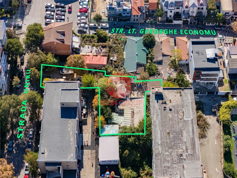 Strada Unirii nr 65... Imagineaza- ti ca Aici Poate fi Terenul Tau de 1000 mp