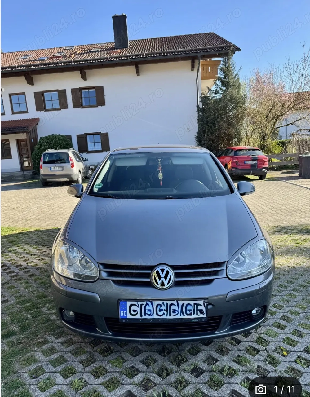 Vând golf 5(2006) 1.9 TDI Comfortline 