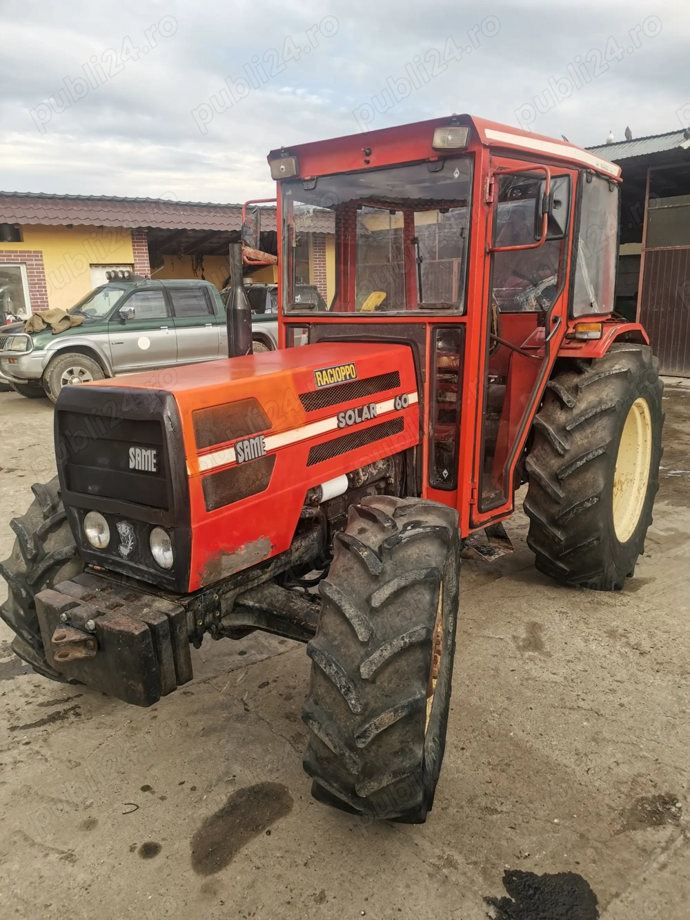 Tractor Same Solar 60