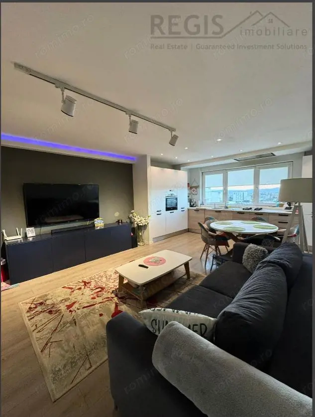 Apartament 3 camere,modern si spatios ,cu 2 locuri de parcare