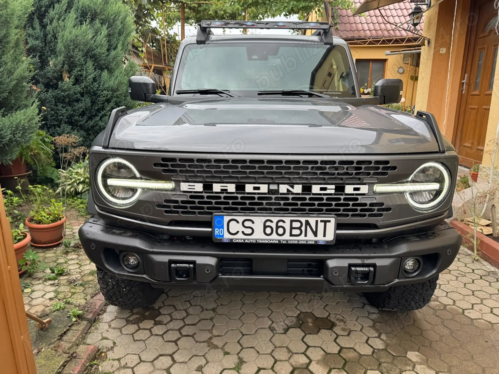 Ford BRONCO Badlands, editie First Edition, stare impecabila, masina pe firma TVA deductibil