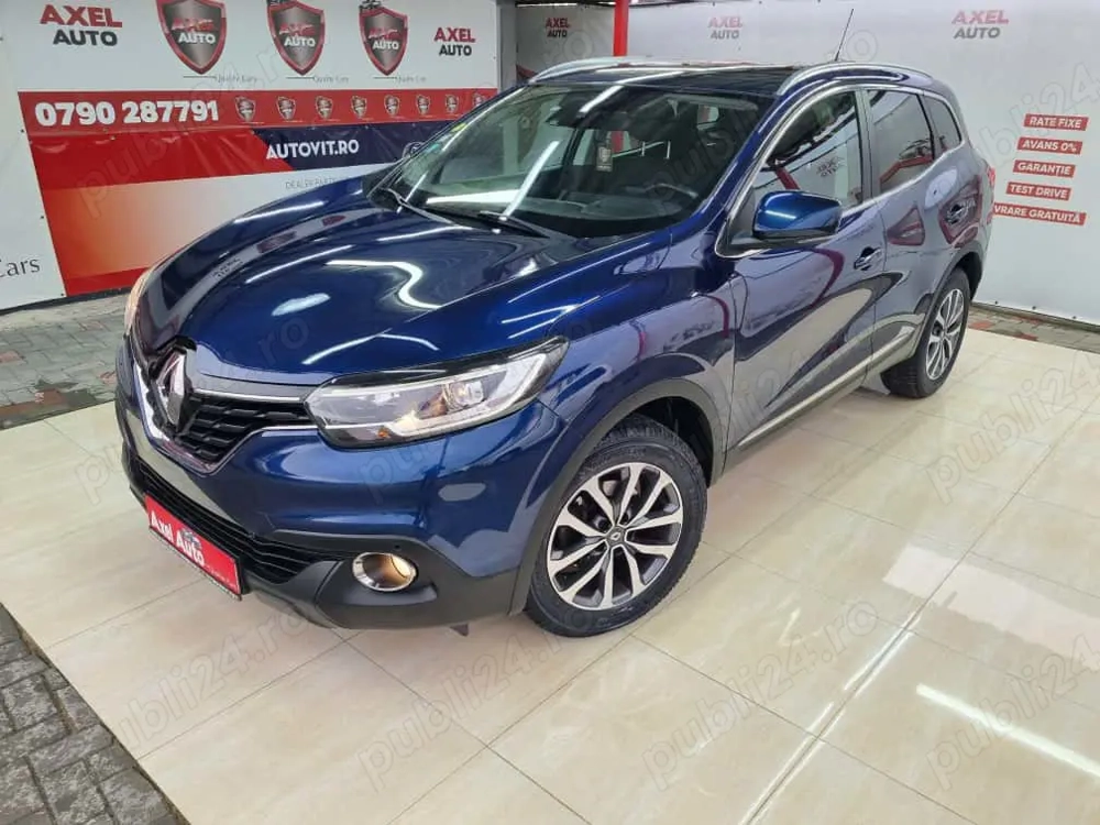Renault Kadjar, An 2016 02, Motor 1.5Diesel, 110CP, Euro 6, Rate Fixe, Avans 0% Livrare Gratuita