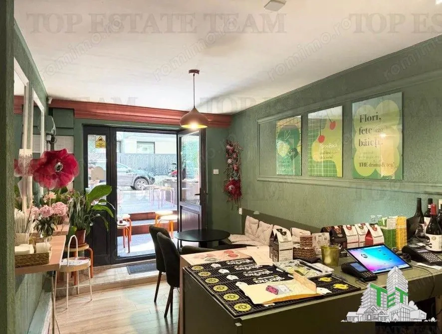 Vanzare spatiu comercial-venit lunar la cheie.