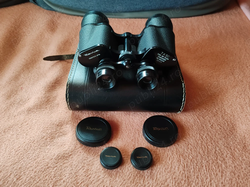 vand binoclu REWUE 7x50 ( made in germany )