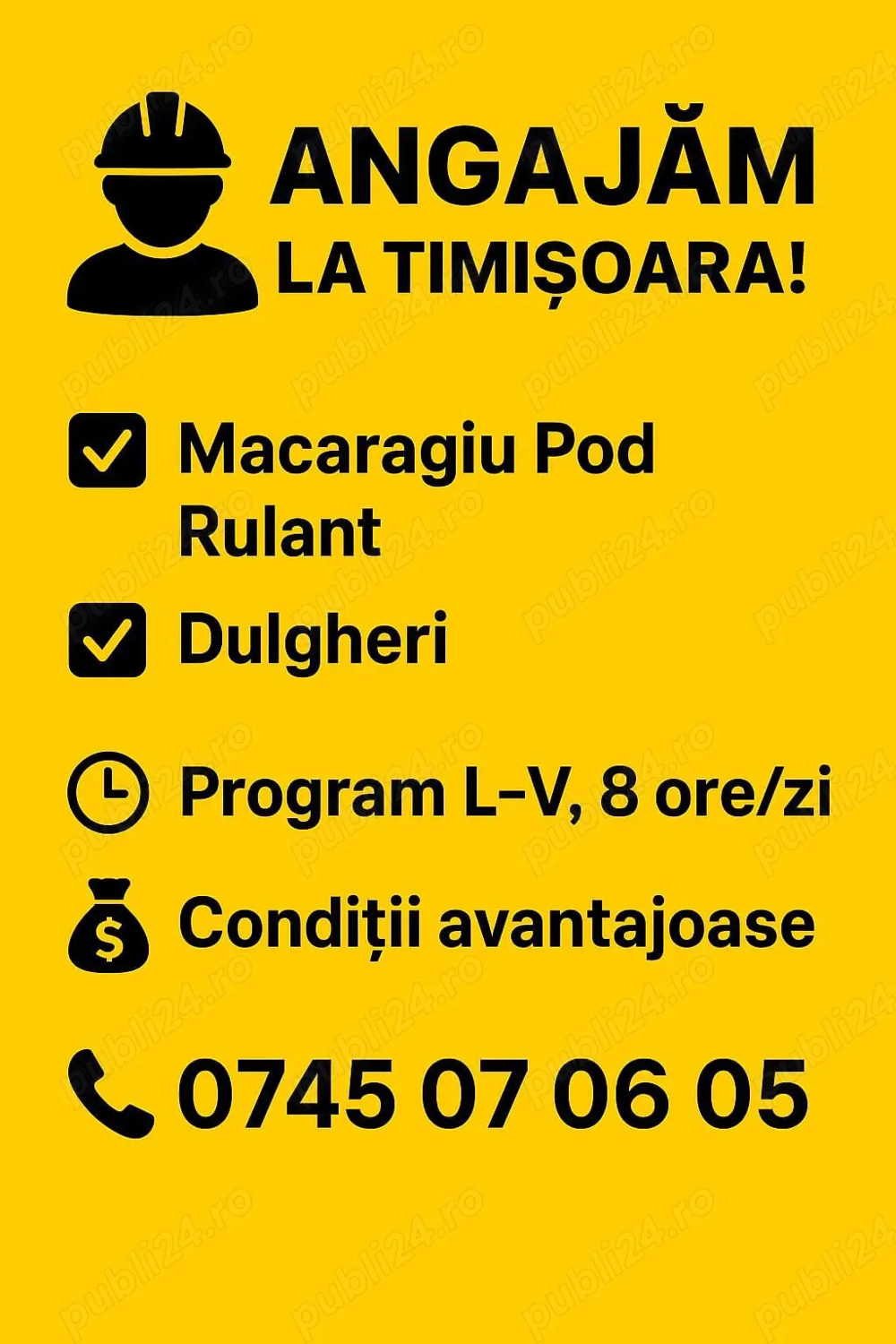 Macaragiu si Muncitor Constructii- fabrica Timisoara