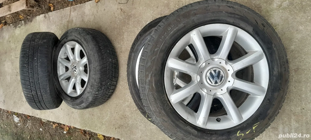 jante echipate de iarna 