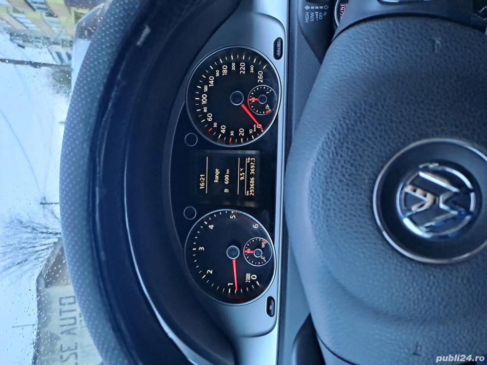 Vand Passat B7 2012 1.6 Diesel, pilot automat, start-stop