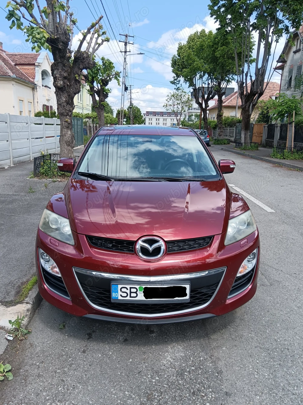 Vand MAZDA CX-7, 2.2, Top Revolution, Diesel, Euro 5, an 2010