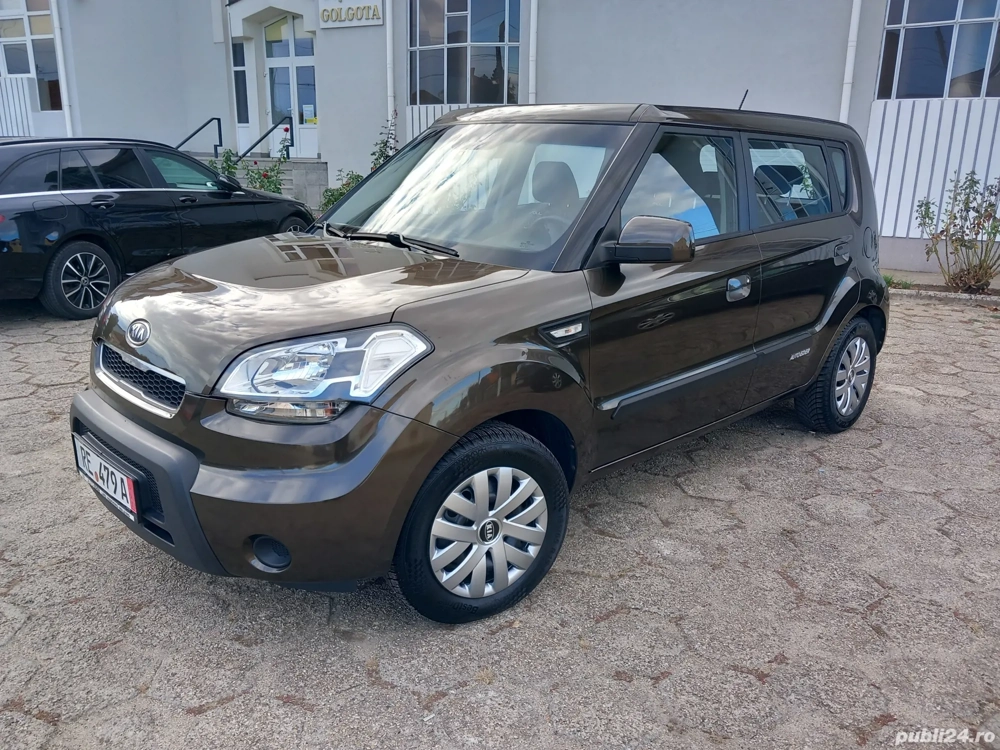Kia Soul 1,6 Benzină, Impecabilă