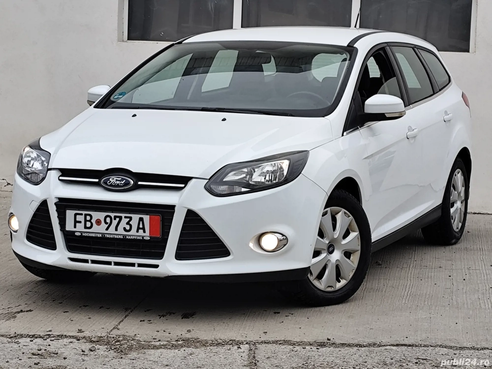 Ford Focus 2012-1.6 benzină clasic - Euro 5, Ediție Champions League