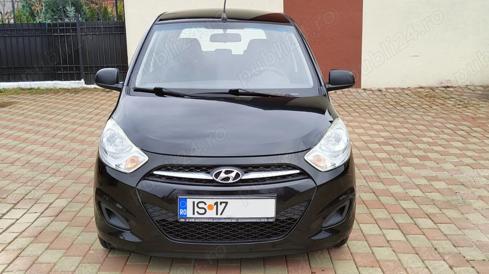 Hyundai i10 an fab.2012 euro 5  motor 1100 benzina inmatri RO.2025 