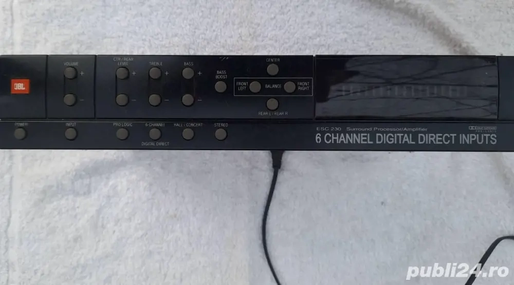 JBL ESC 230 amplificator audio