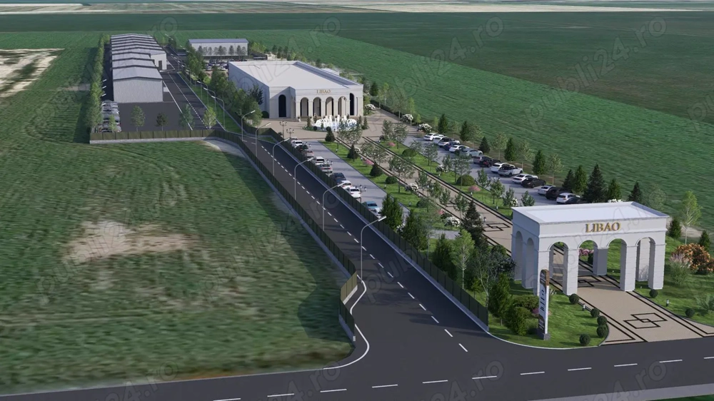 Hale industriale de VANZARE 