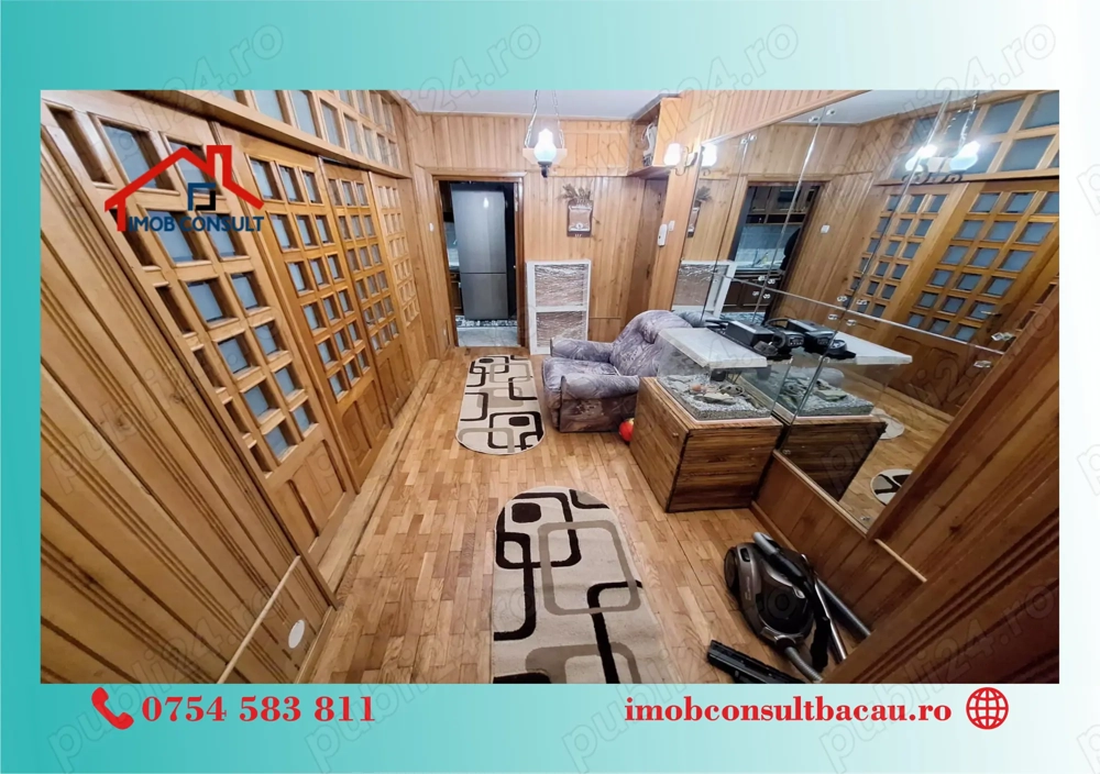 De închiriat   Apartament cu 2 camere, zona 9 Mai (Centru)! CE1387