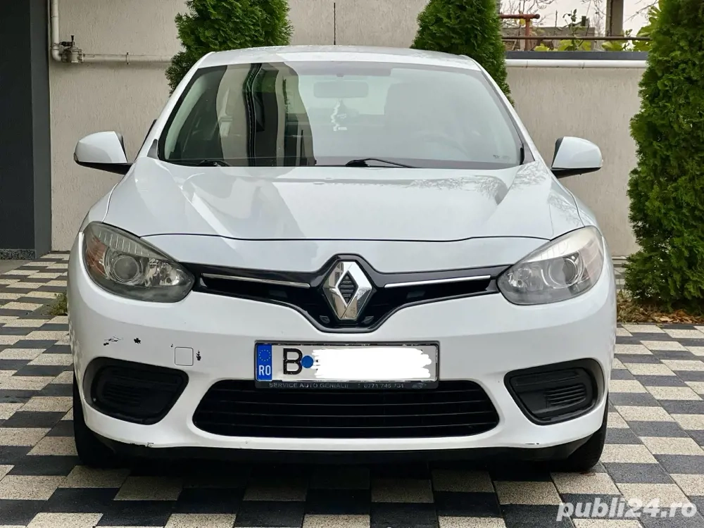 Renault Fluence 1.6MPi 2015-Facelift
