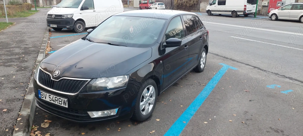 Skoda Rapid 1.4TSI DSG7 2014