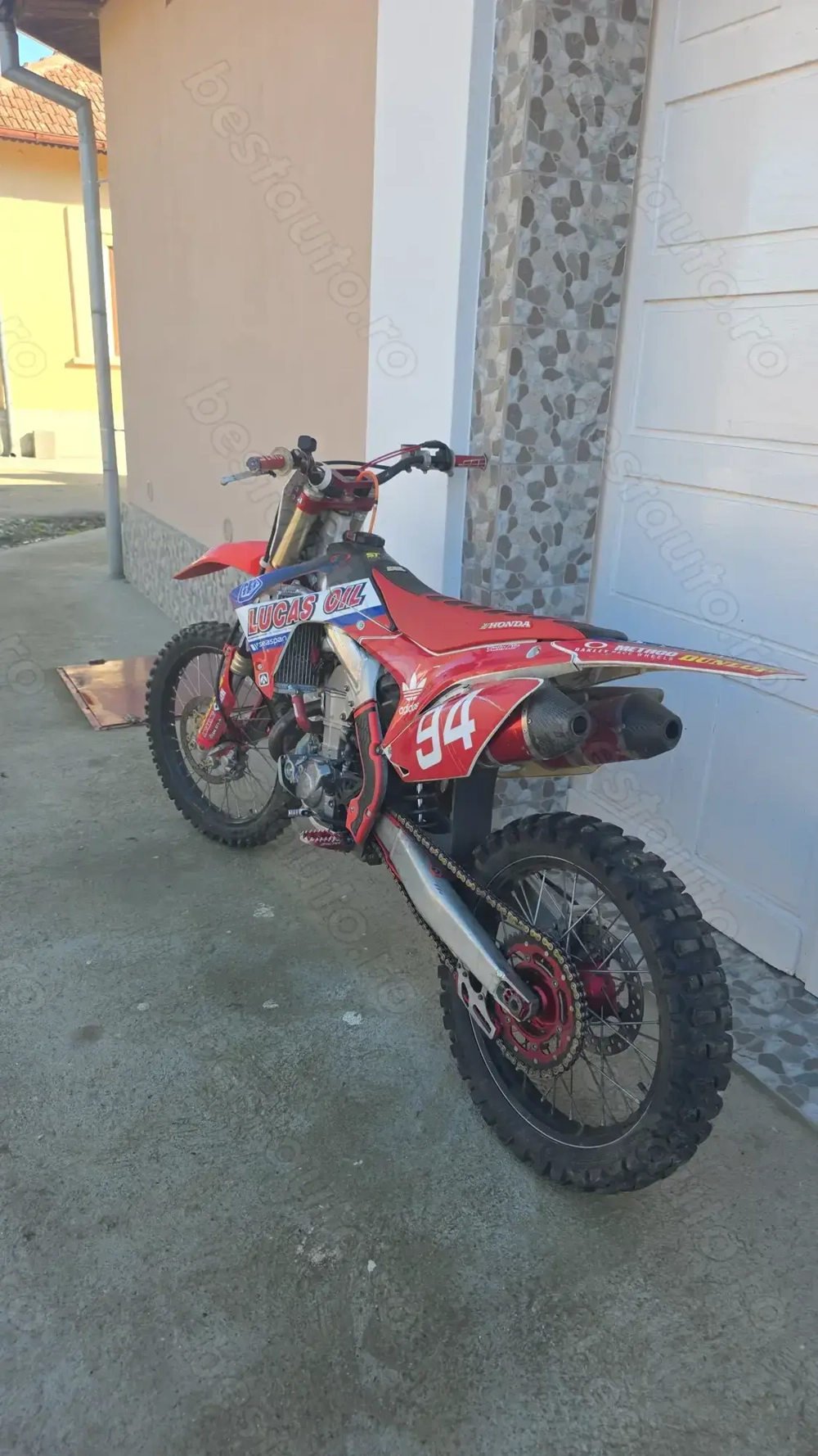 Honda Crf450r 2014 Injecție 