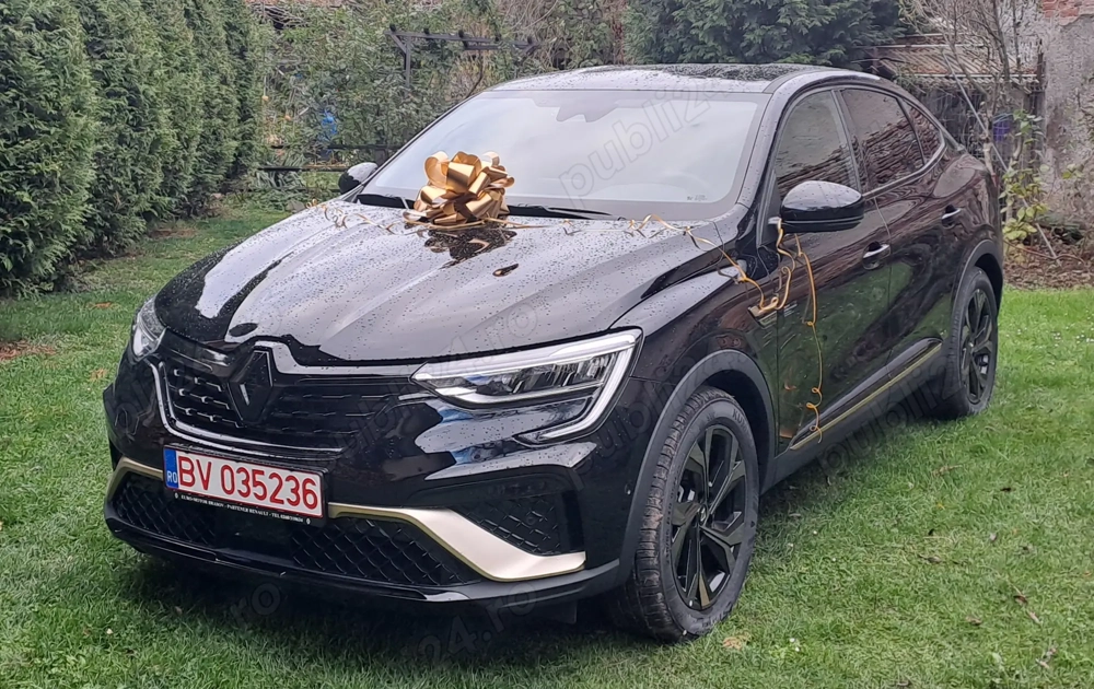 Renault Arkana E-TECH full Hybrid 140 cai, unic proprietar, ca noua