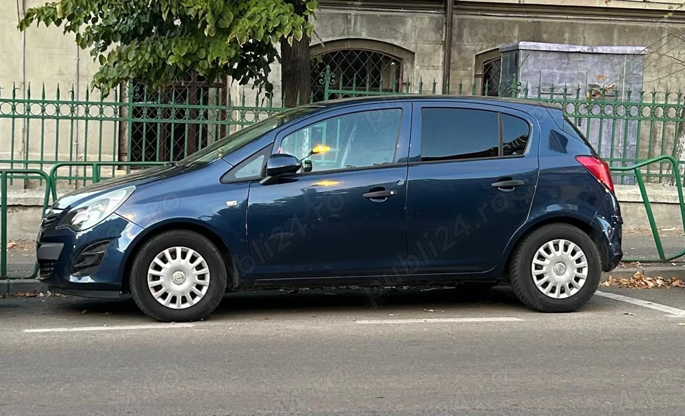 Opel Corsa 2014 facelift distributie pe lant