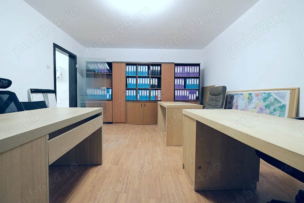 Unirii - Octavian Goga, apartament 2 camere (transformat in 3 camere) parter, ideal office
