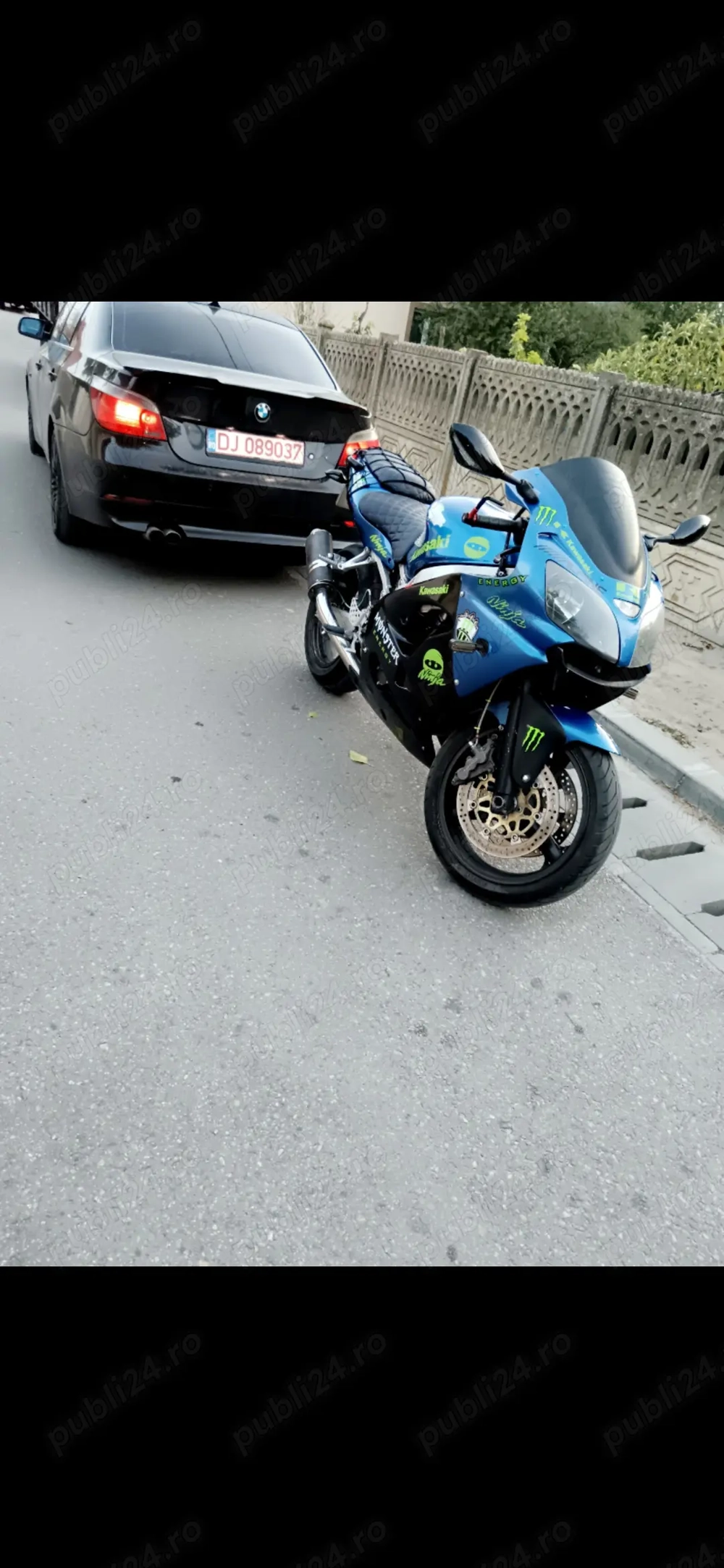 Vând kawasaki Nija zx9r 900cc