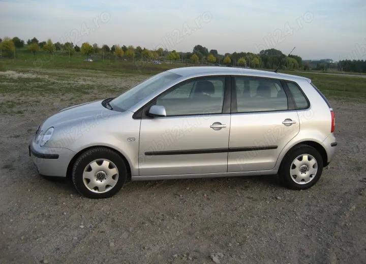 Vând urgent VW Polo 1.2 benzină 