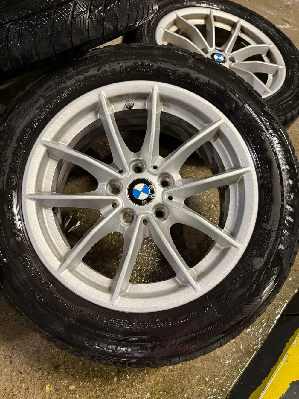 Vând set 4 roți R16 style originale BMW 