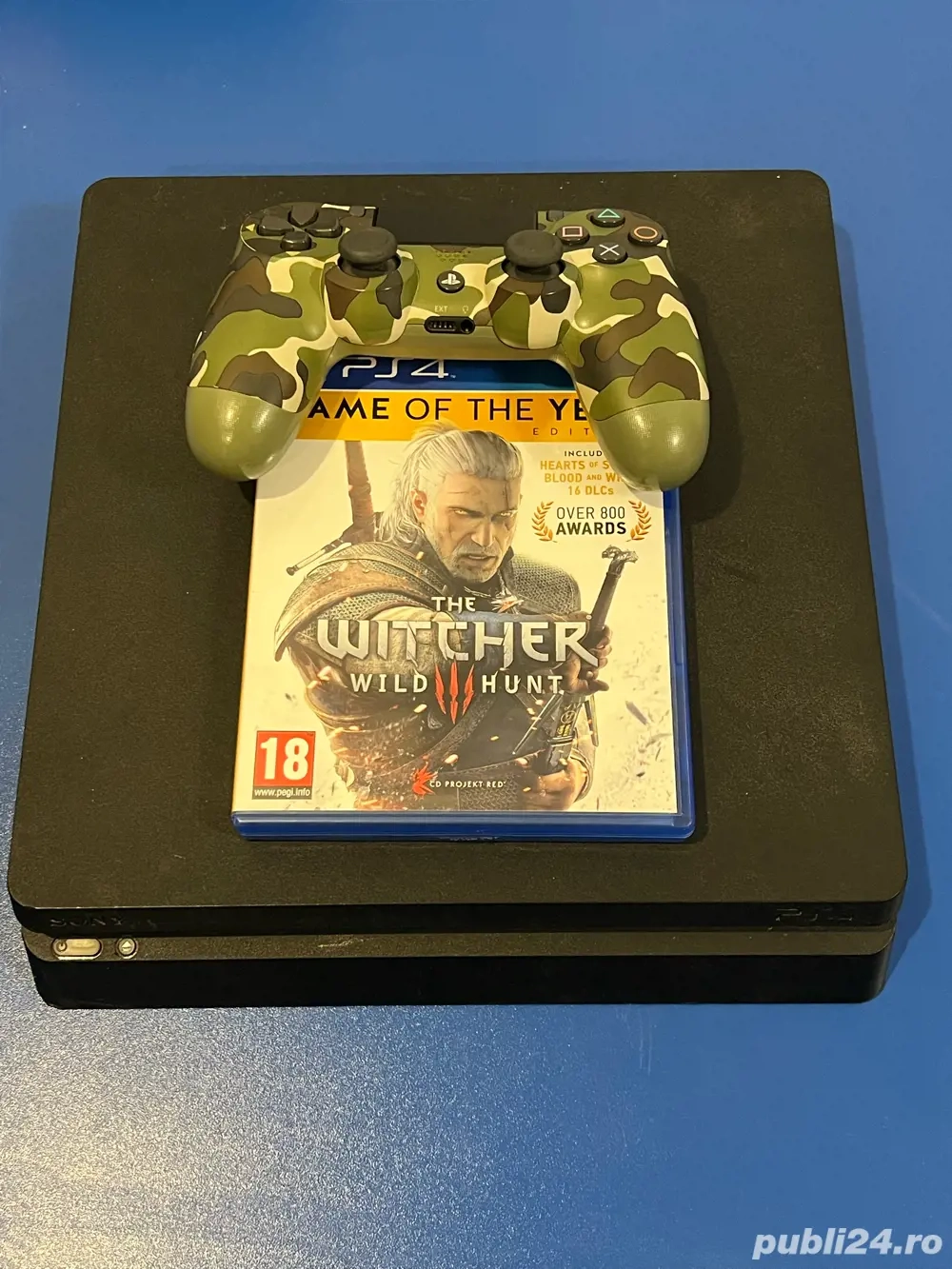 PlayStation 4 Slim 512 Modabil SOFTWARE 12.00