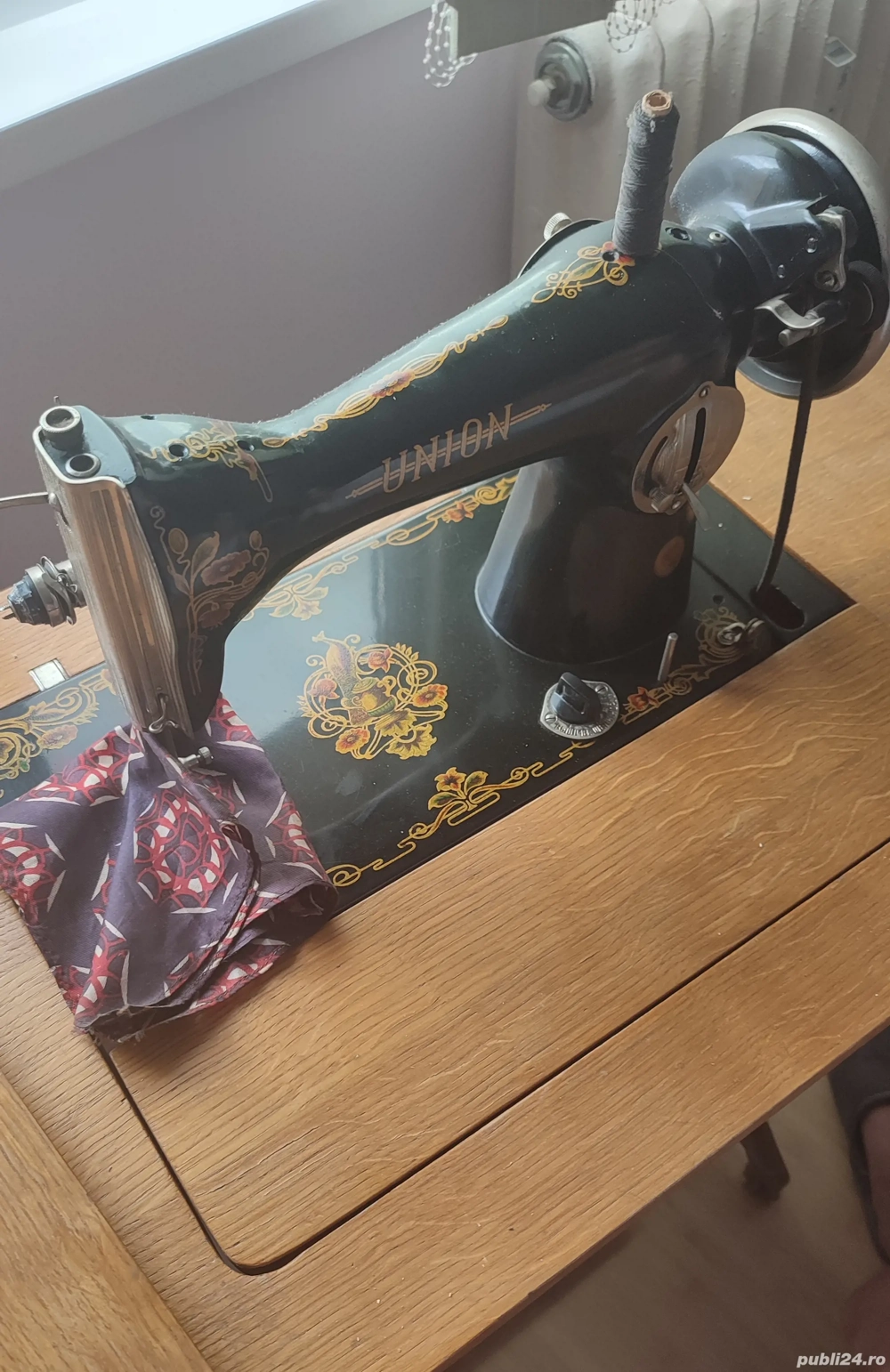 Masina de cusut Union