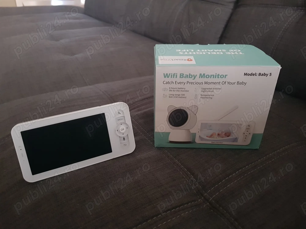 Camera supraveghere copil