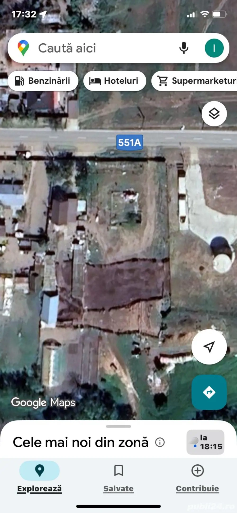 Teren intravilan Georocul Mare-Bratovoiesti-Dolj