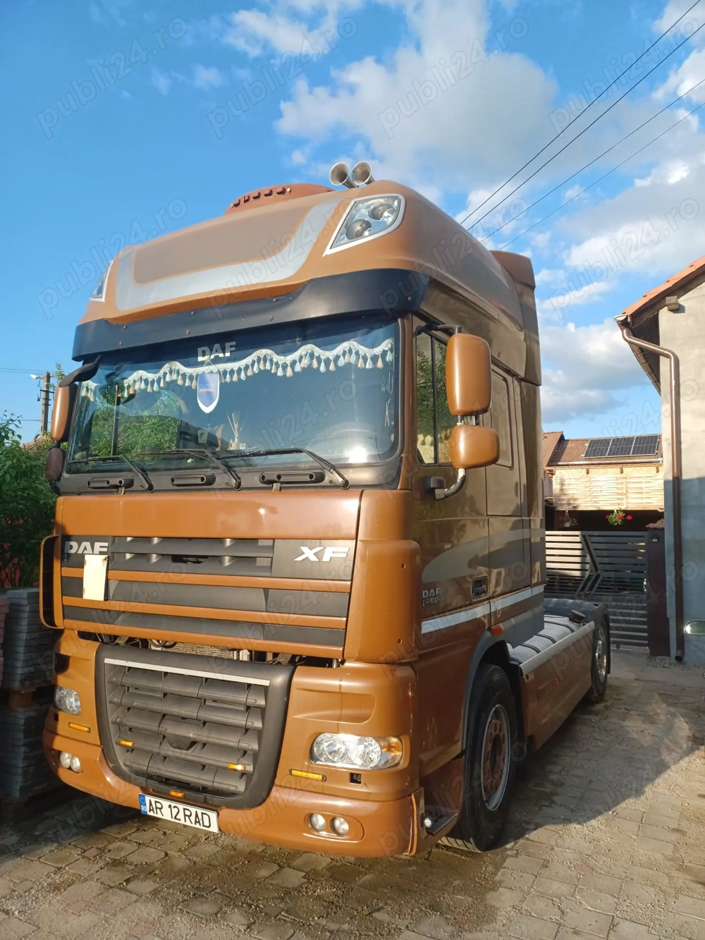 Vând Daf XF an 2012 