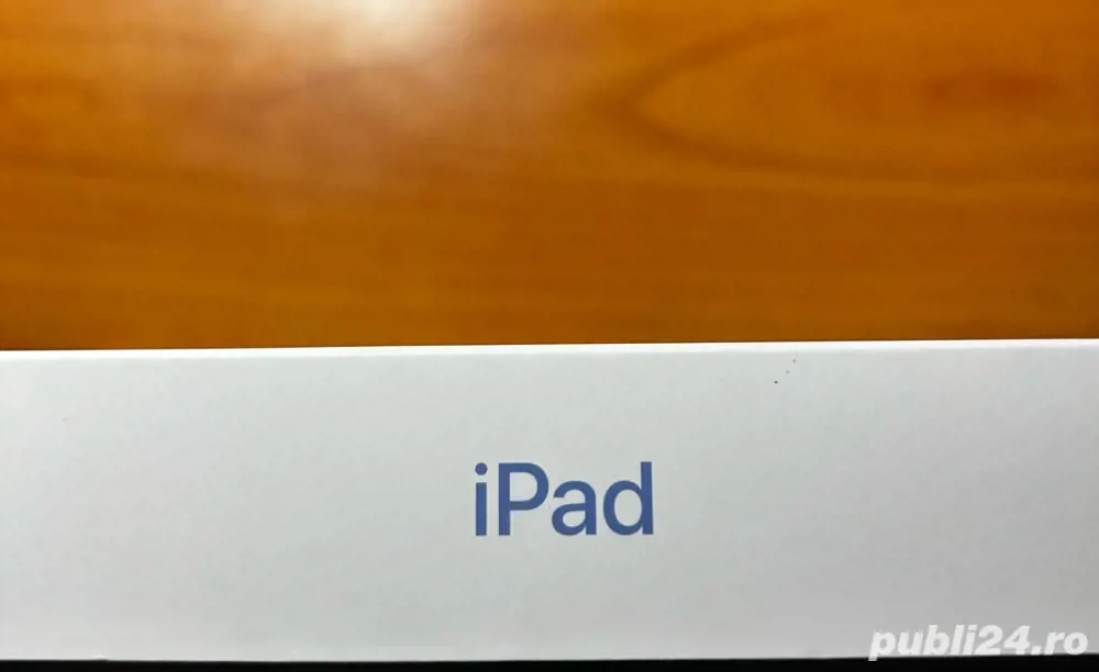 iPad A16, 100% sanatatea bateriei, nu are urme de uzura
