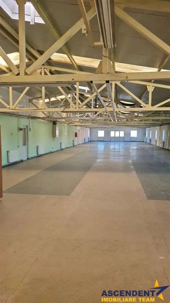 Hala multifunctionala, Prejmer, Central