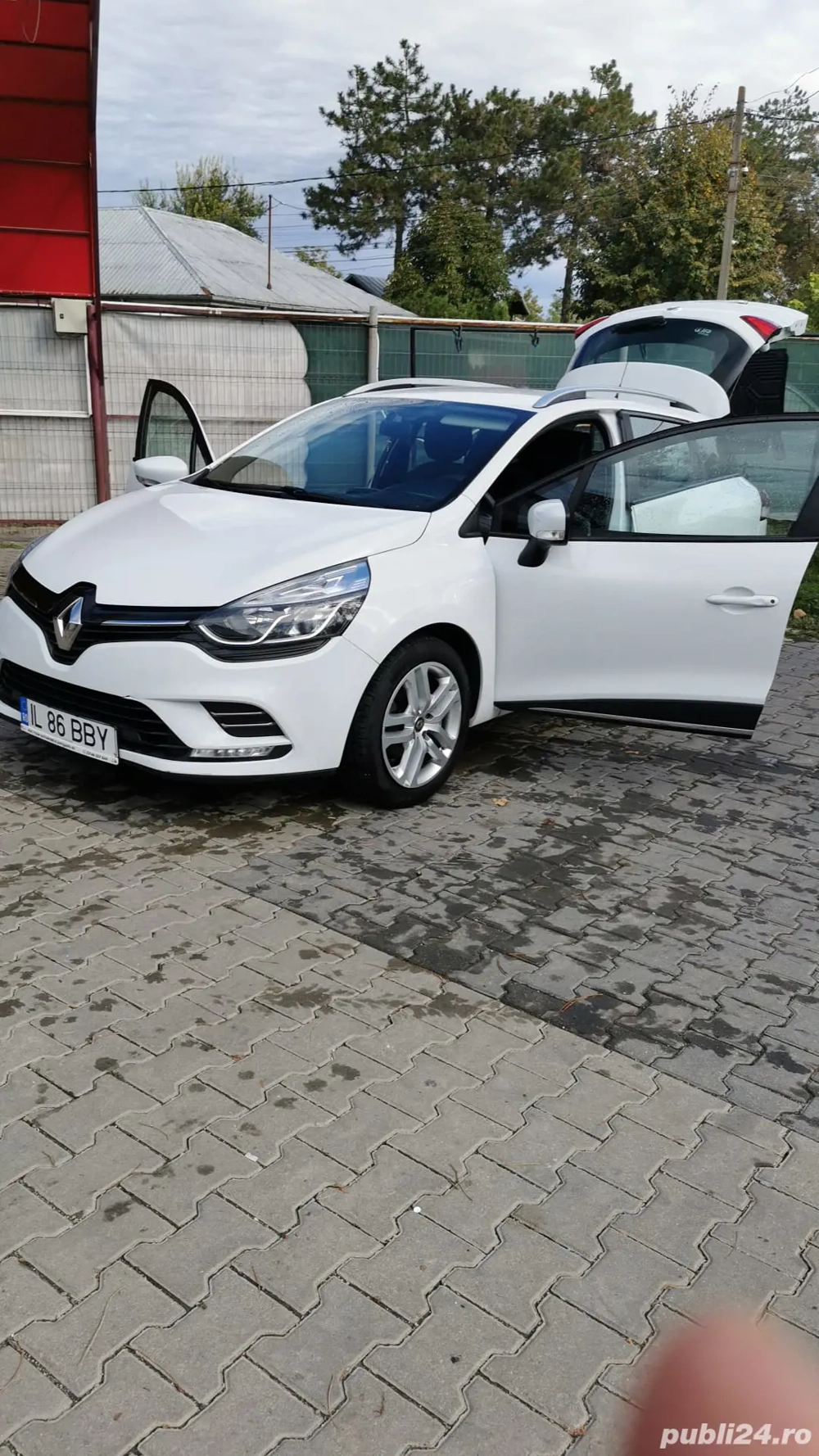 Se vinde Renault Clio 4 din 2018 euro 6 diesel 1.5 înmatriculată pe România 
