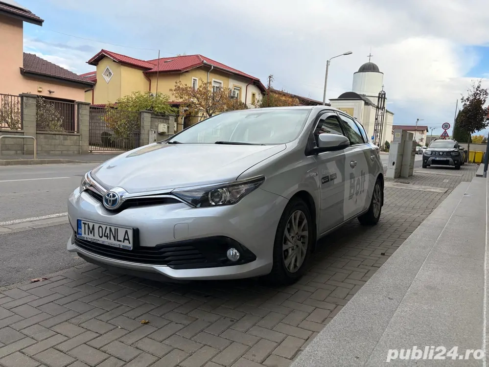 Toyota Auris 2018+instalatie gpl PRINS