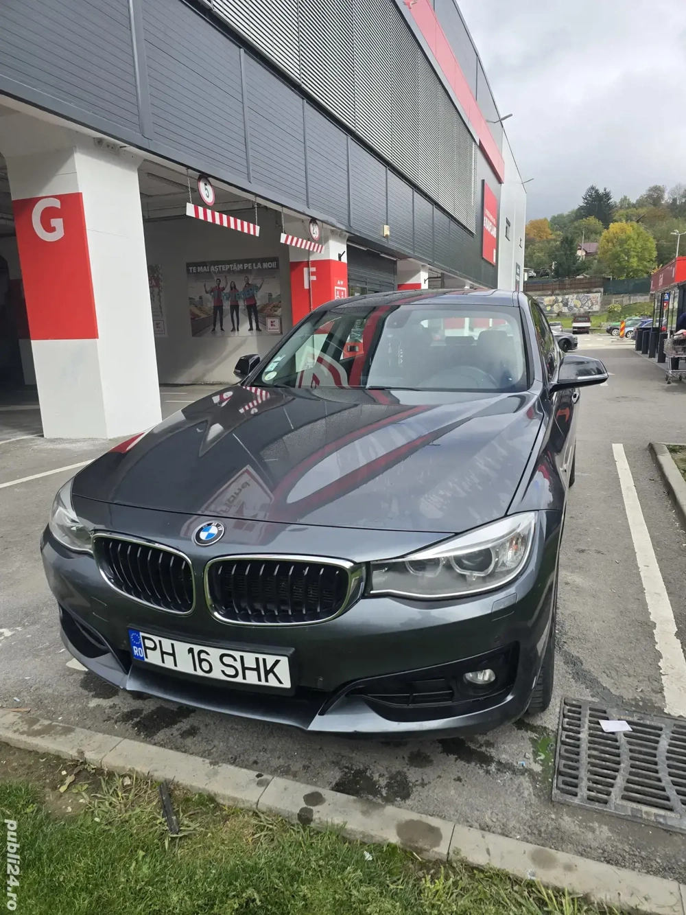 BMW 320D GT 2015 2.0 Xdrive 184cp 