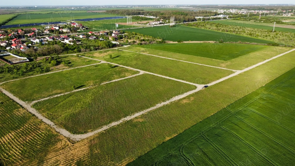 Teren intravilan in rate Tartasesti, 500 Euro luna, proiect T100