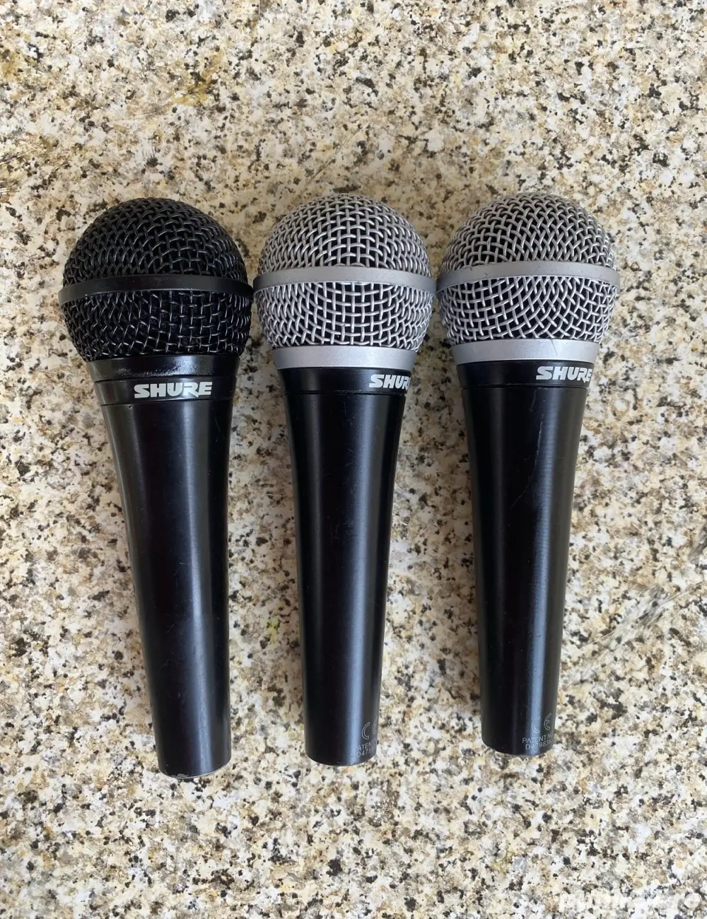 microfon Shure PG58 ( Mexico )