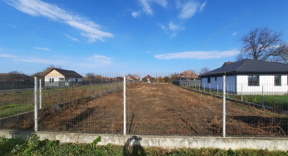 Vand teren intravilan, 800 mp Ludus,Mures 