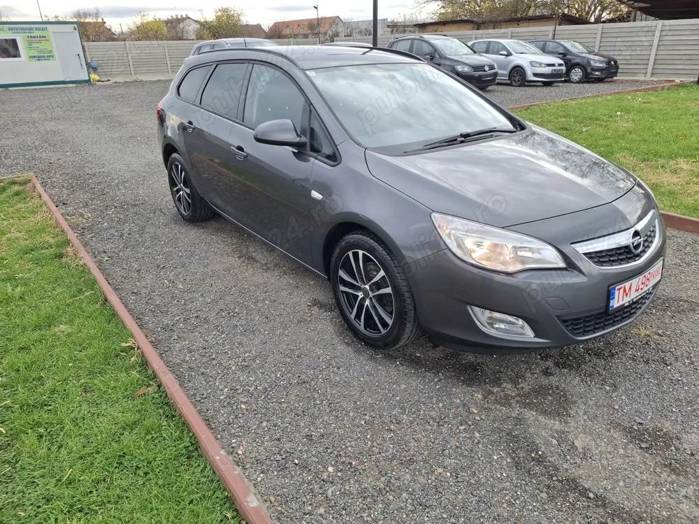 Opel Astra 1.7D an 2012, Posibil GARANTIE si RATE