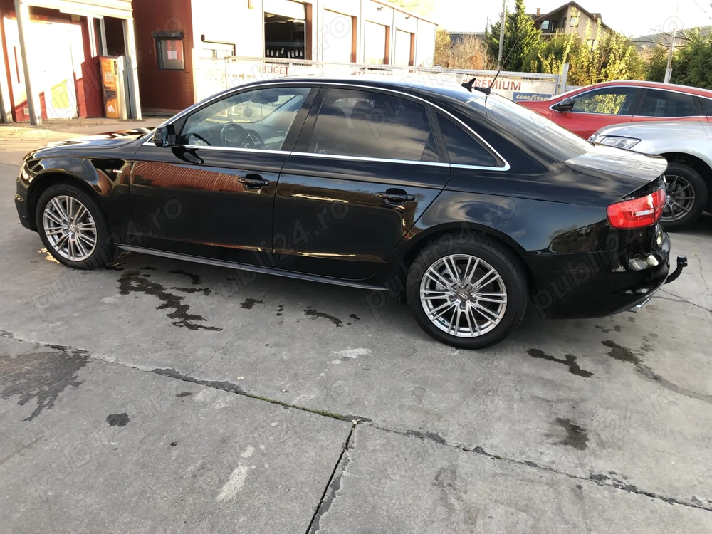 Audi A4, B8,5, 2.0 TDI, 2014, berlina