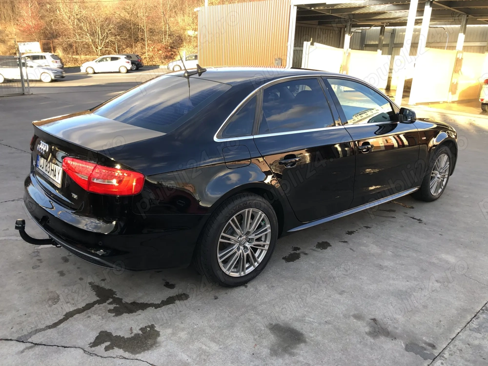 Audi A4, B8,5, 2.0 TDI, 2014, berlina